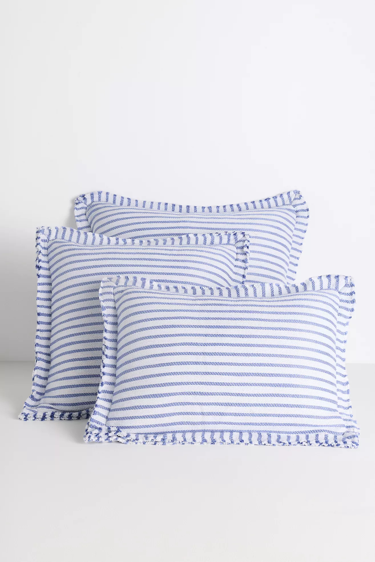 Luxe Linen Blend Pillow | Anthropologie (US)