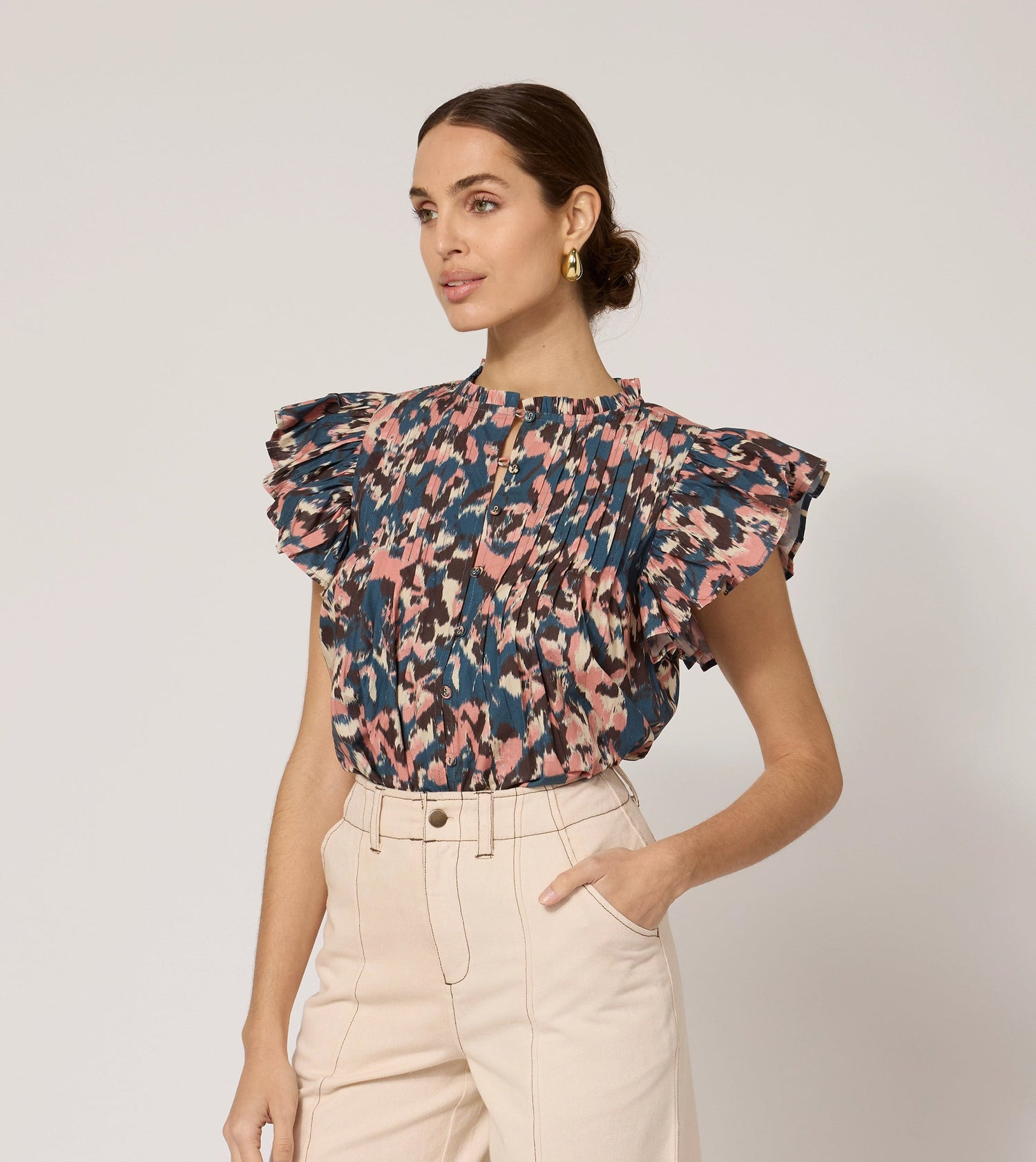 Maritza Blouse | Cleobella LLC