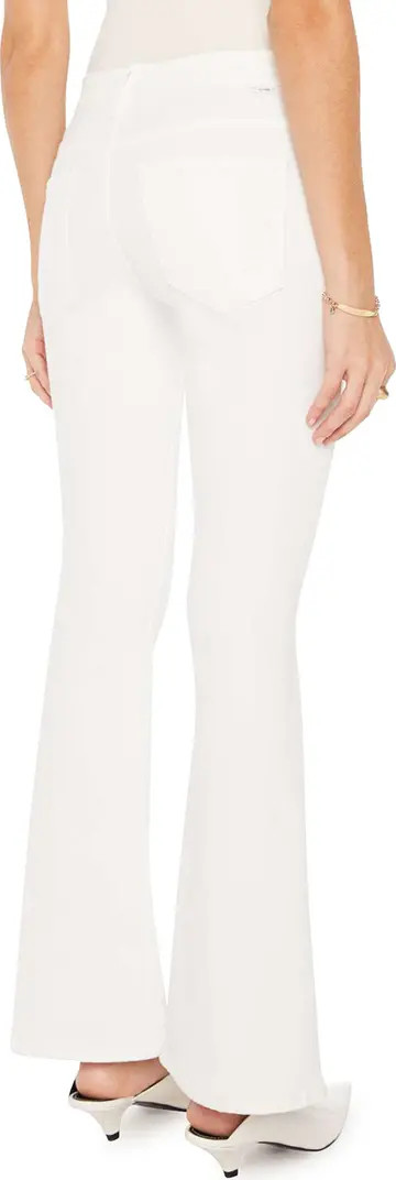 The Down Low Weekend Skimp Flare Jeans | Nordstrom