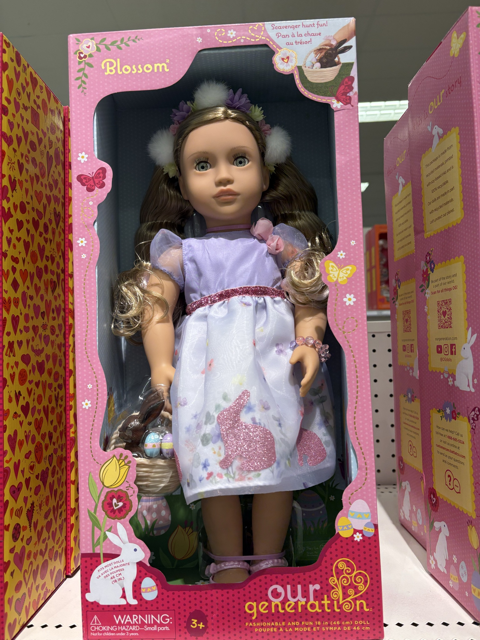 Our generation Easter doll 💖

#LTKSeasonal #LTKBaby #LTKKids