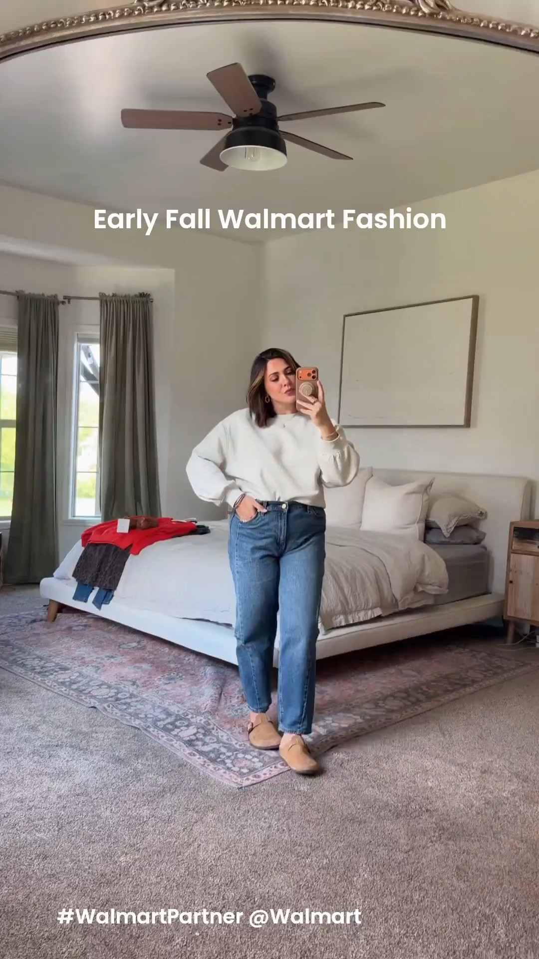 #WalmartPartner @Walmart Early Fall fashion I found on Walmart! The most incredible pieces for unreal prices :) 
Size L/10

#LTKSeasonal #LTKMidsize #LTKootd
