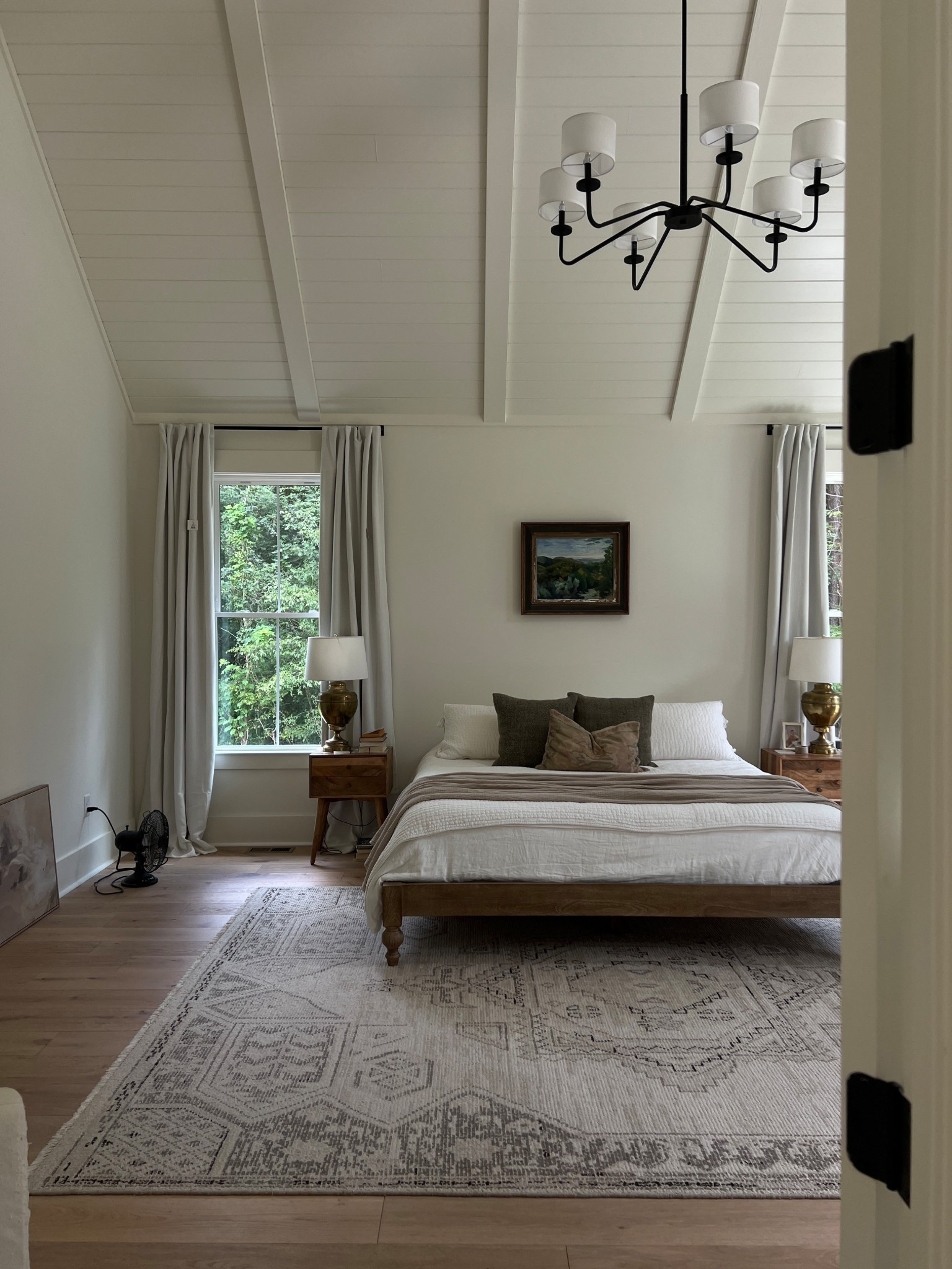 Master bedroom blackout curtains 

#LTKHome