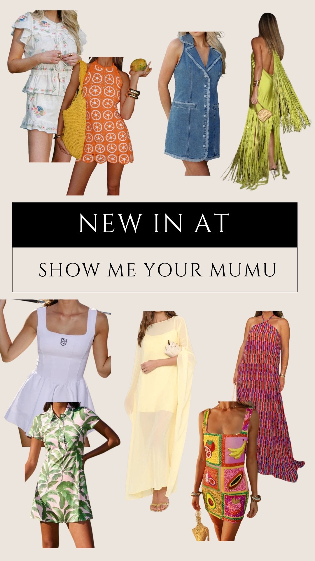 New in at Show Me Your Mumu!

#LTKgrwm #LTKSeasonal #LTKootd