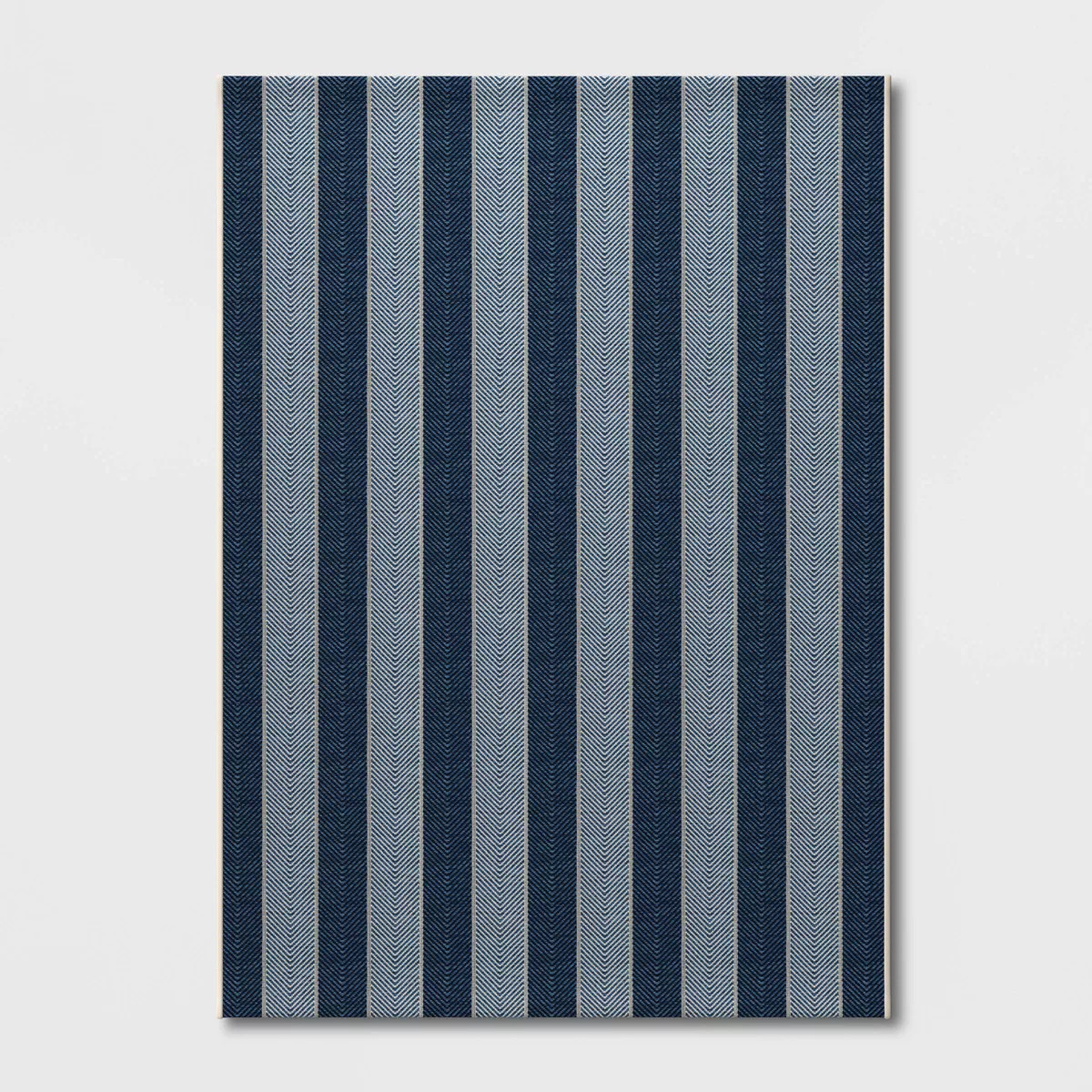 Outdoor Rug Beach Stripe Blue - Threshold™ | Target
