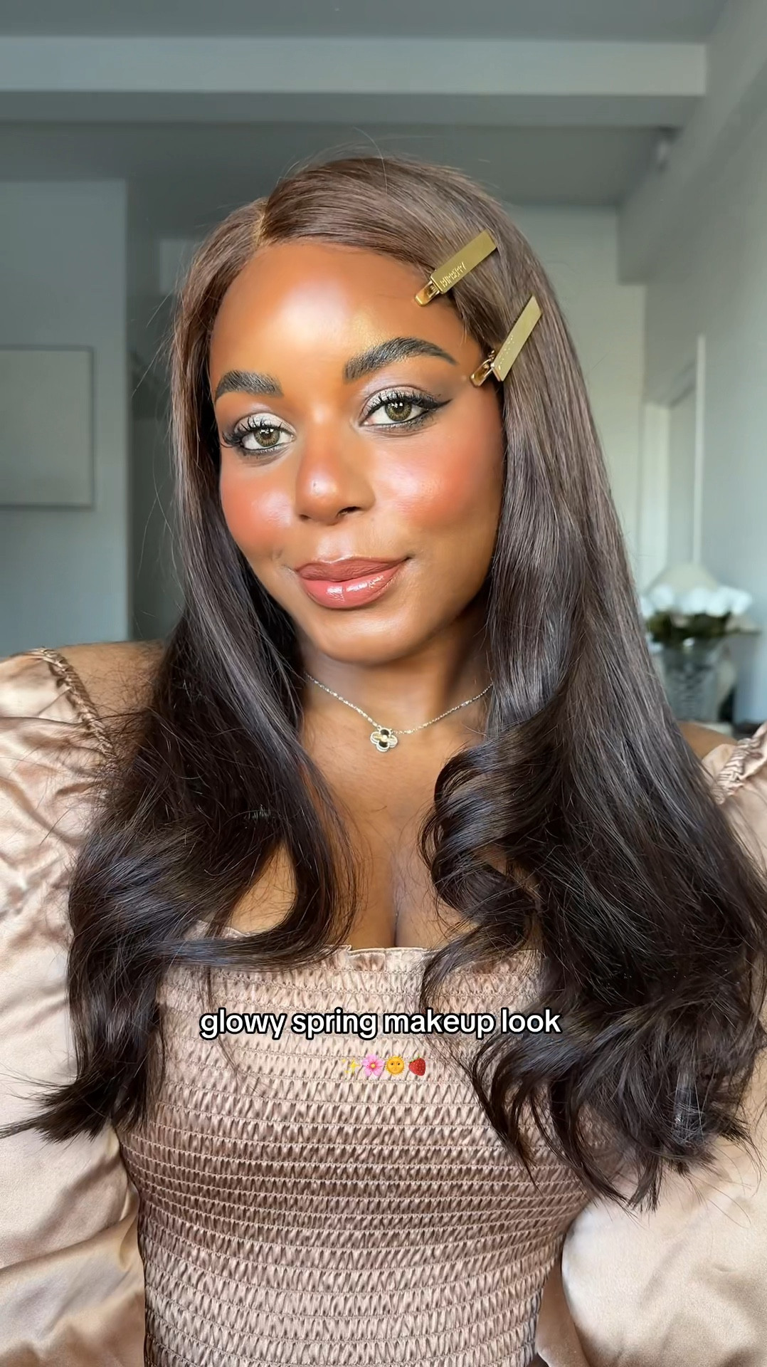 Glowy spring makeup look ✨ this dramatic eye and radiant skin look was created with Burberry makeup products! These luxury, high end makeup products are so effective and amazing quality. Get the look by shopping the beauty products used below! .. For more links to wedding guest dress finds, festival outfit ideas, outdoor furniture, mothers day gift ideas, spring bedroom, sisterstudio, mothers day ideas, follow me on LTK! ✨

#LTKBeauty #LTKFindsUnder100 #LTKSeasonal