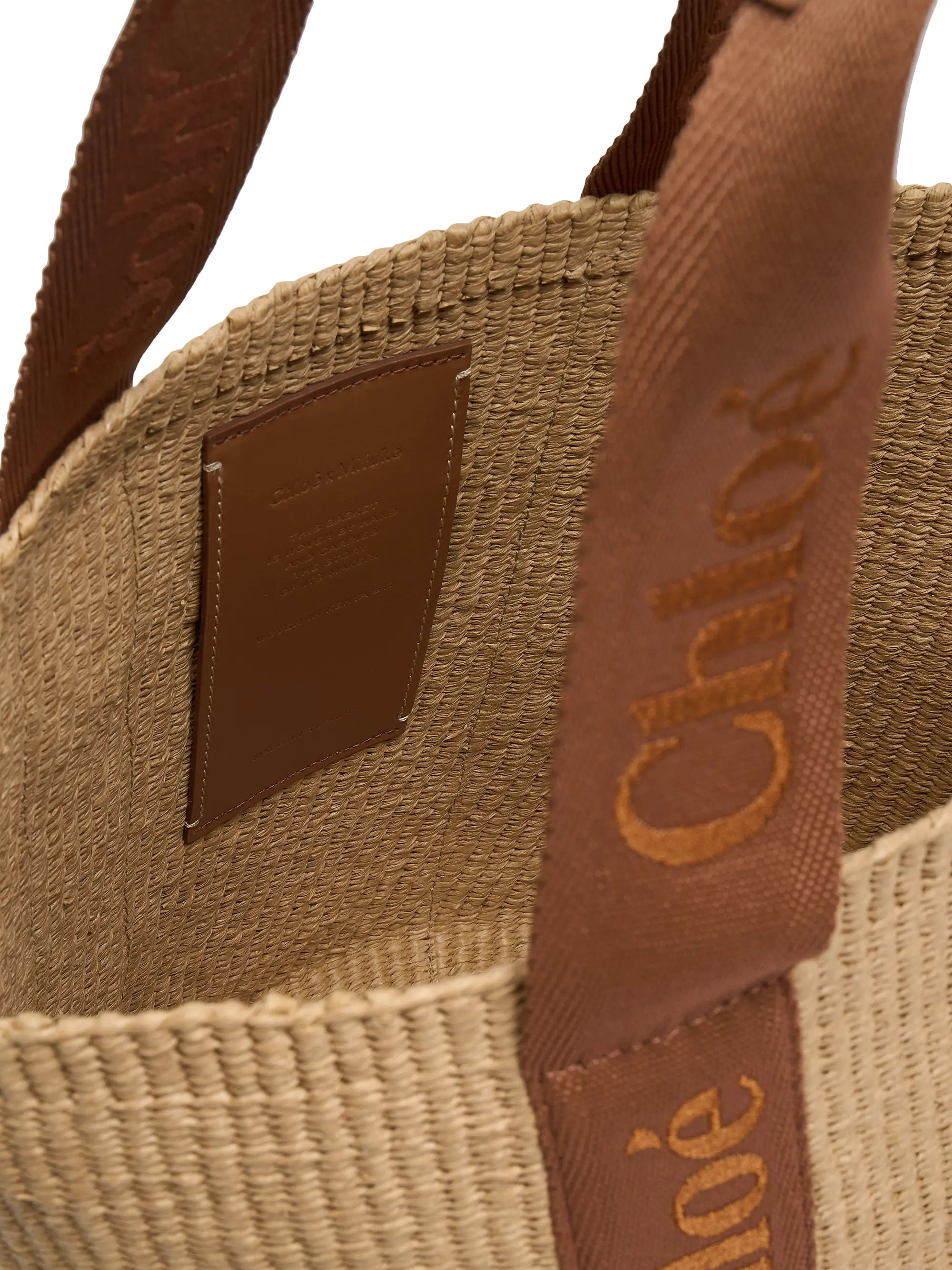 Woody Large Basket Tote Bag | Saks Fifth Avenue