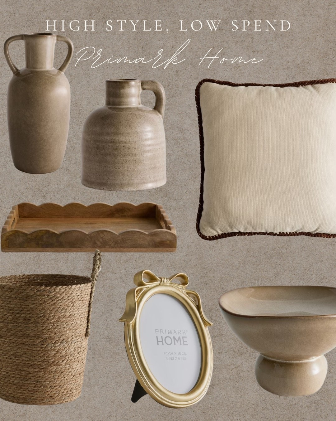 High style, low spend - Primark home 🧺

#LTKuk #LTKhome