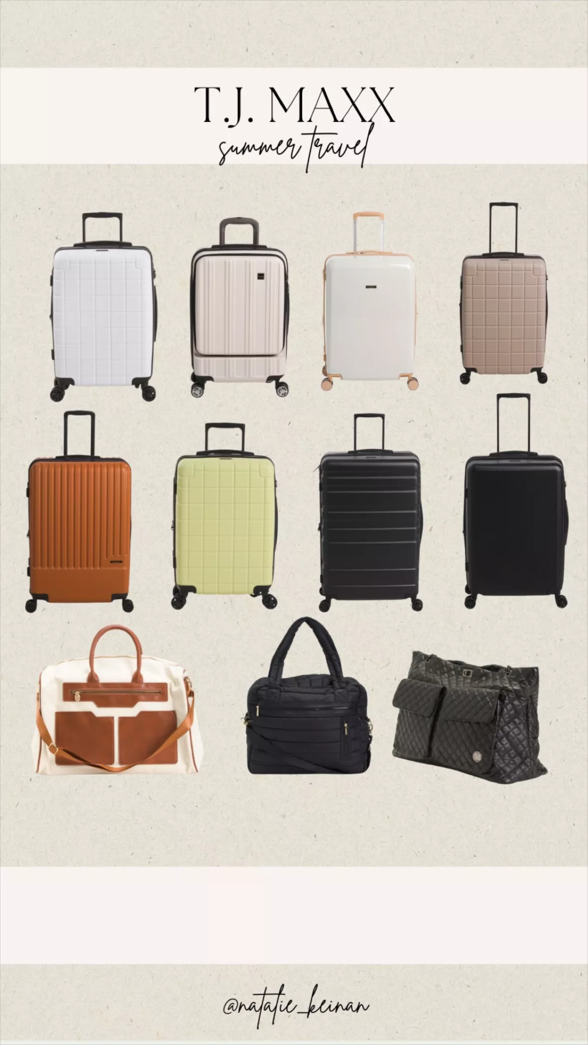 T.J.Maxx Travel Bag Cosmetic Bags