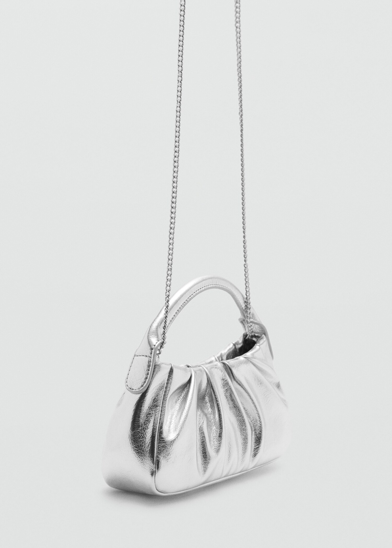 Quilted chain bag - Women | MANGO United Kingdom | MANGO (UK)