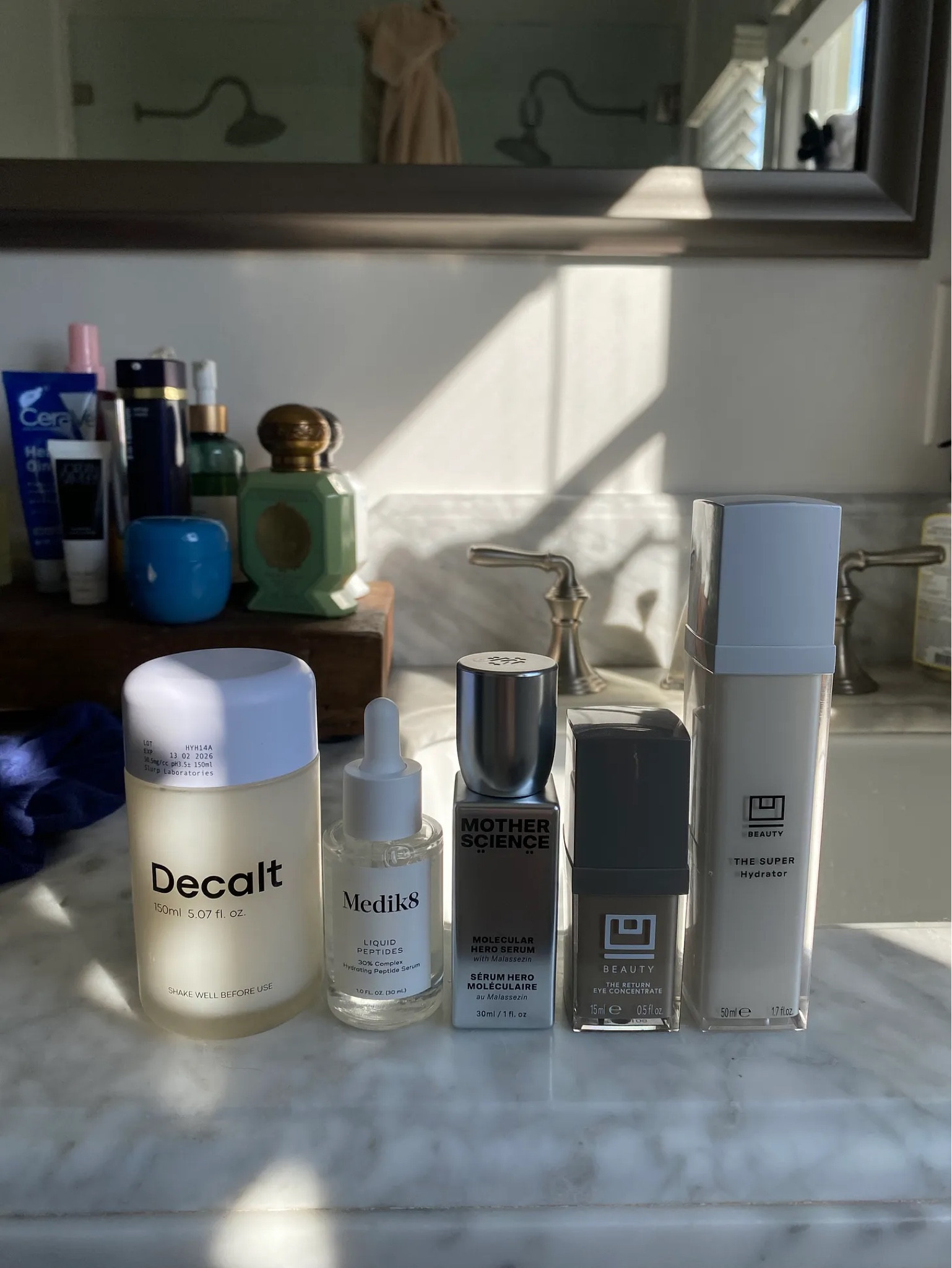 I have been using my liquid peptides serum in my morning and nighttime skincare routine! It goes first after my toner and has replaced my hyaluronic acid serum

#LTKfindsunder100 #LTKbeauty #LTKfindsunder50