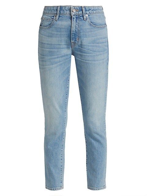 Lou Lou Ankle-Length Slim Jeans | Saks Fifth Avenue