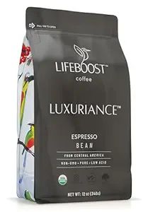 Lifeboost Coffee Organic Espresso Beans Whole - Low Acid Single Origin Organic Coffee - Non-GMO E... | Amazon (US)