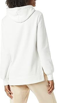 Amazon.com: Amazon Essentials Women's Fleece Hooded Tunic Sweatshirt, Ivory, XX-Large : Clothing,... | Amazon (US)