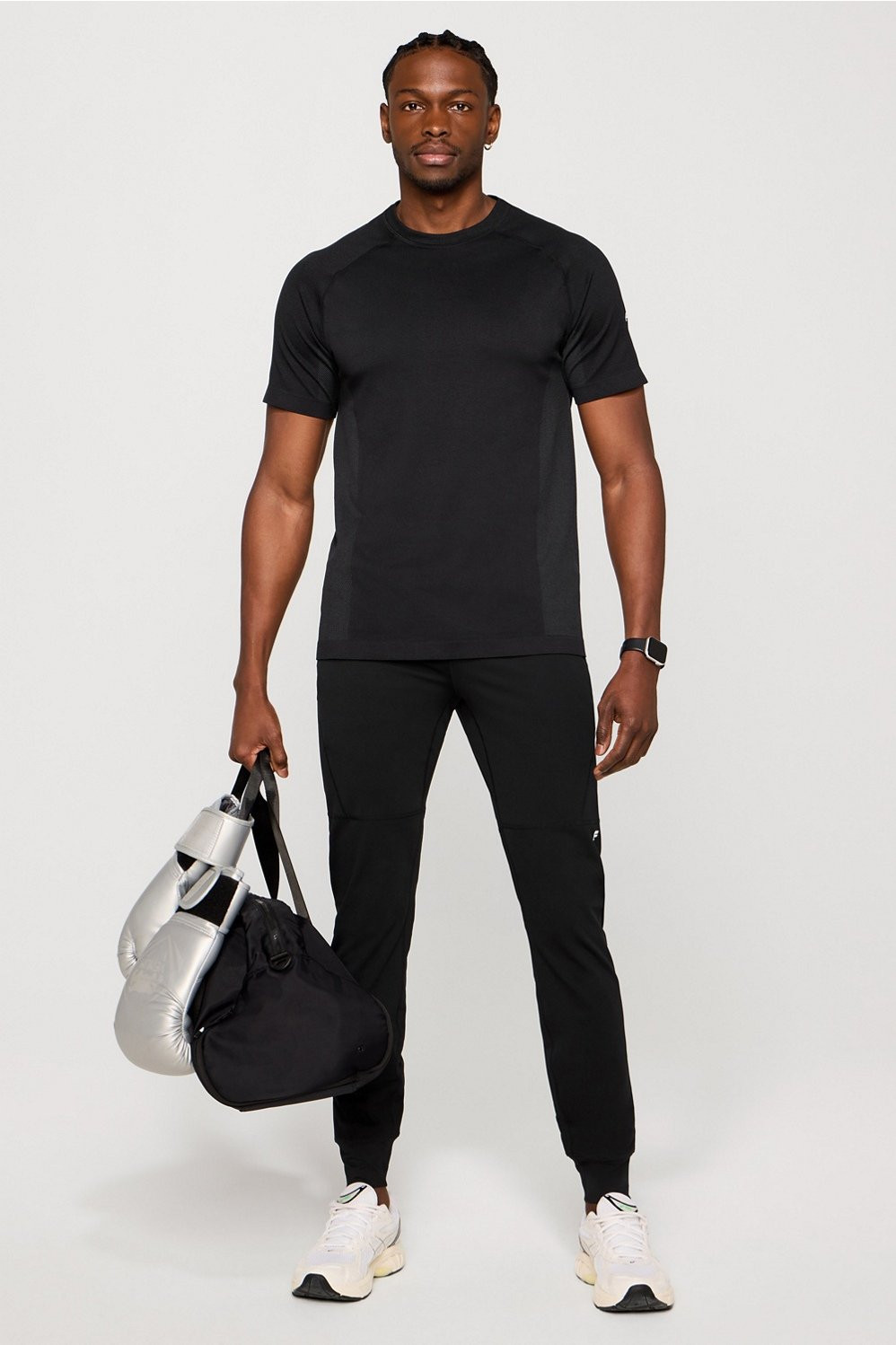 The Training Day Tee & Slim Jogger 2-Piece Outfit | Fabletics