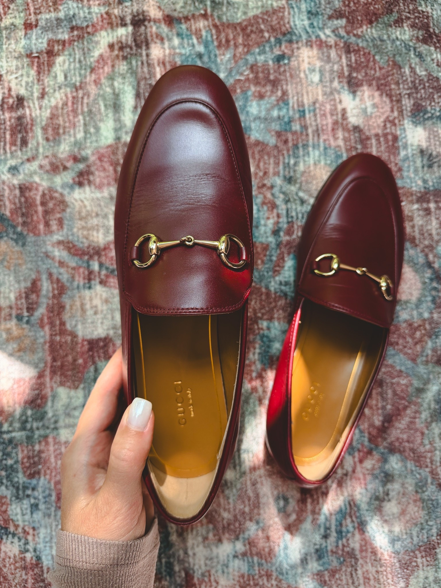 Gucci loafers from Therealreal!! They are so comfy!!

#LTKSeasonal