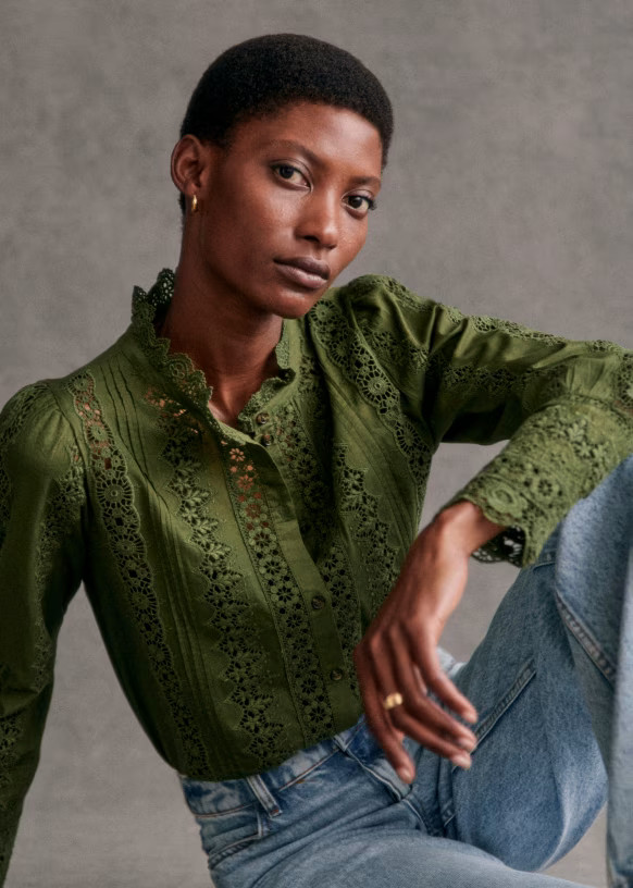 Rym Shirt | Sezane Paris - US