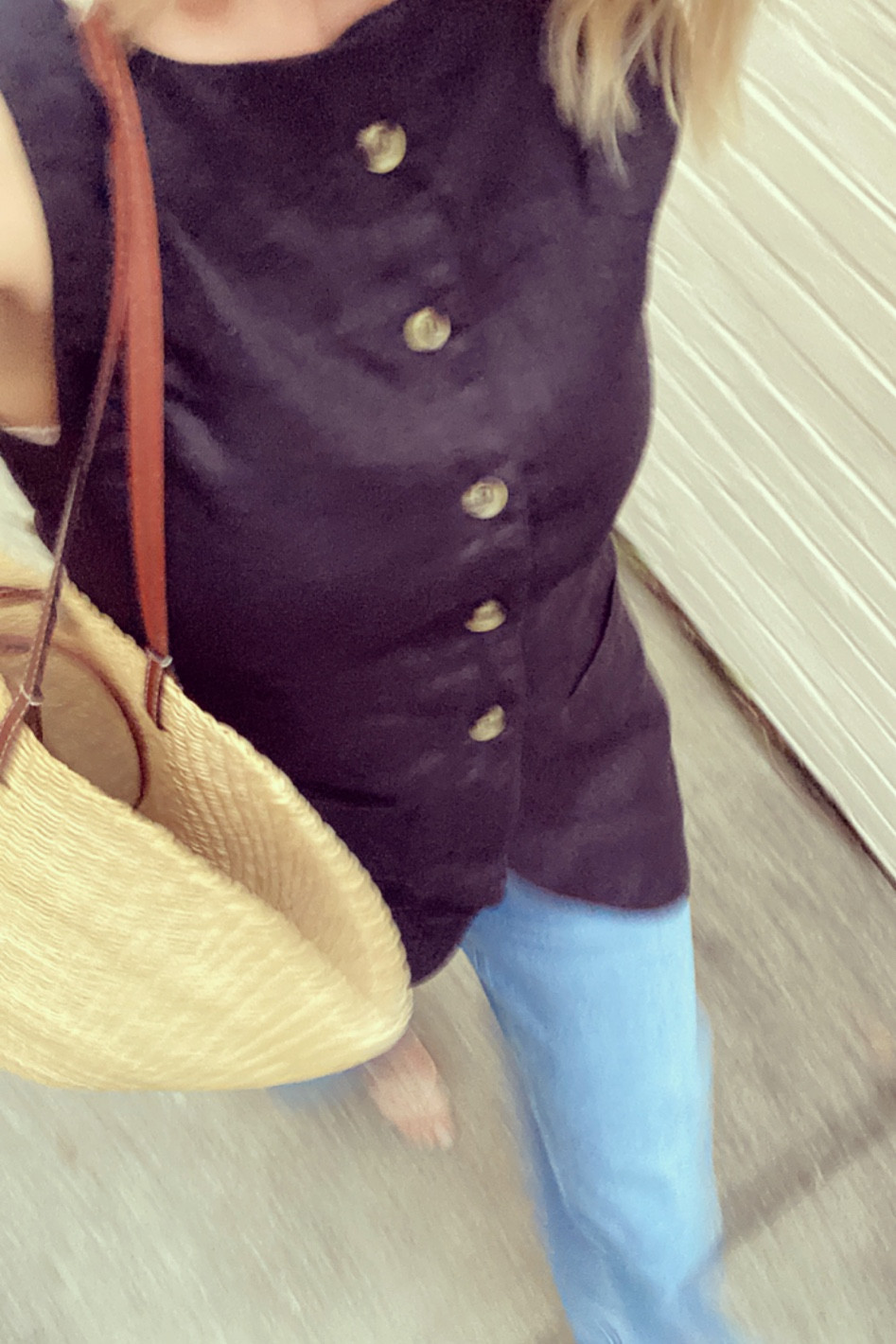 wearing this vest right into fall 🤎

#LTKstyletip #LTKFind #LTKSeasonal