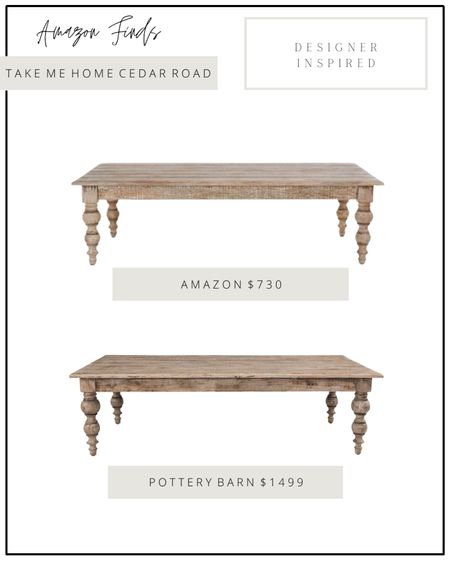 AMAZON DESIGNER DUPE
SPLURGE OR SAVE

this coffee table find on Amazon is almost identical to the Pottery Barn one and half the price! 

Coffee table, pottery barn dupe, designer dupe, vintage coffee table, living room table, living room, amazon, amazon home, amazon finds 

#LTKhome