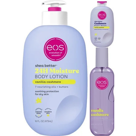 eos Shea Better Vanilla Cashmere Bundle Including NEW Body Mist | Walmart (US)