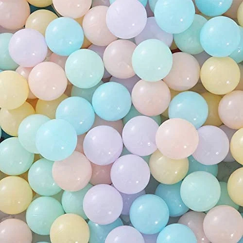 Ball Pit Balls - Toddlers Crush Proof Plastic Balls for Boys Girls Ball Pit Bath Toys Home Decor | Walmart (US)