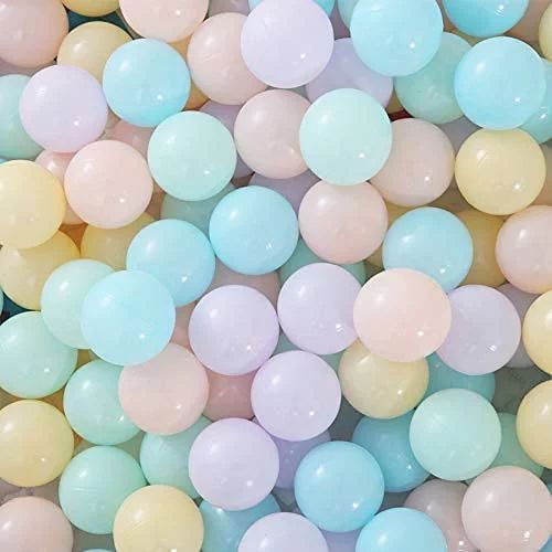 Ball Pit Balls - Toddlers Crush Proof Plastic Balls for Boys Girls Ball Pit Bath Toys Home Decor | Walmart (US)