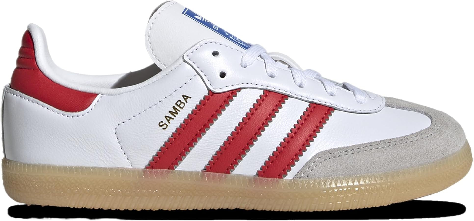 Adidas Originals Samba - Boys' Preschool (JI4465, White/Red) | Amazon (US)