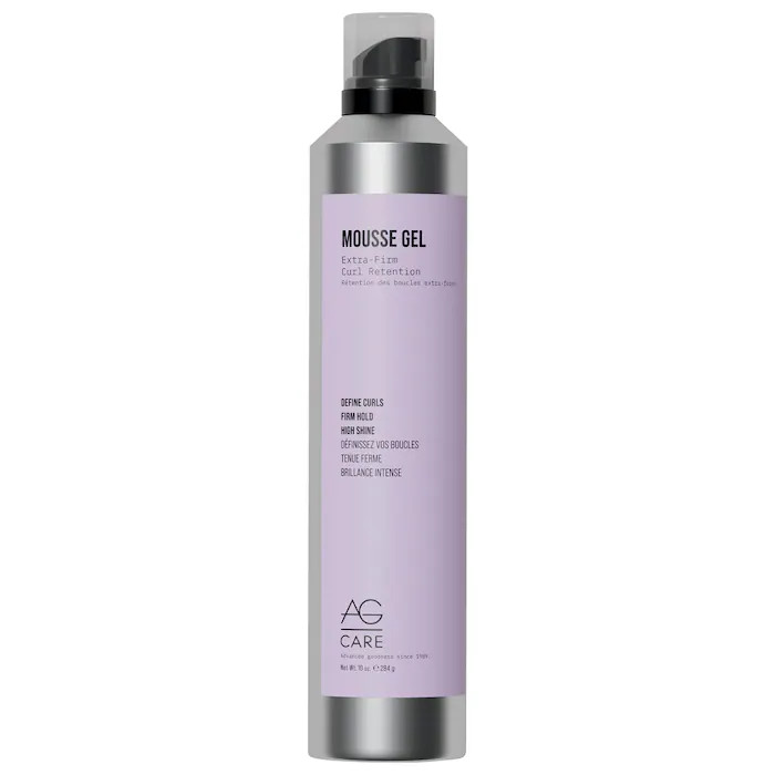 Mousse Gel Extra-Firm Curl Retention, Hold and Shine | Sephora (CA)