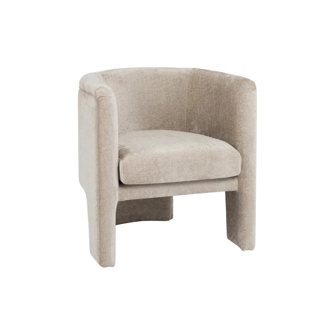 Lansky Upholstered Barrel Chair | Wayfair North America