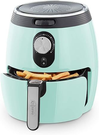 DASH DMAF355GBAQ02 Deluxe Electric Air Fryer + Oven Cooker with Temperature Control, Non Stick Fr... | Amazon (US)