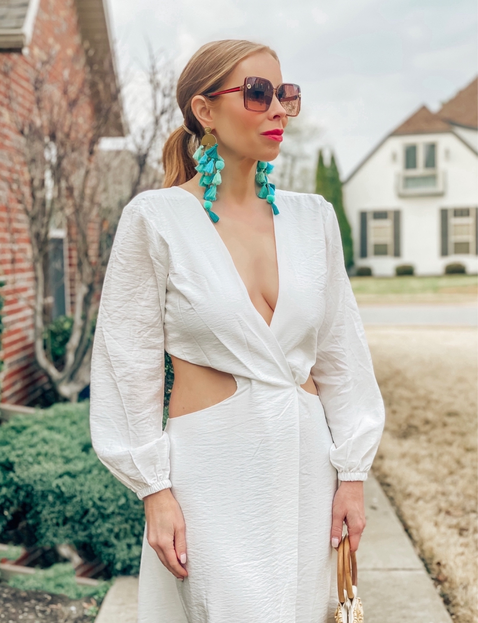 Revolve, white dress, resort style, spring break, beach look, vacation style, style over 40, date night 

#LTKFind #LTKstyletip #LTKSeasonal