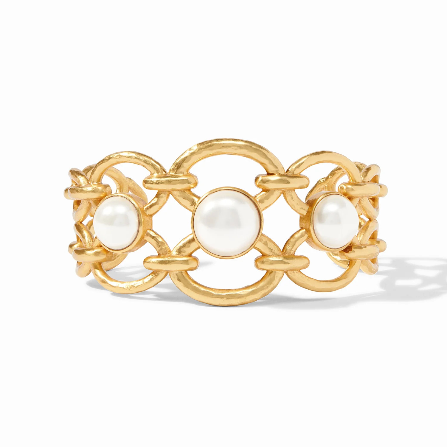 Palermo Gold Stone Cuff | Julie Vos | Julie Vos