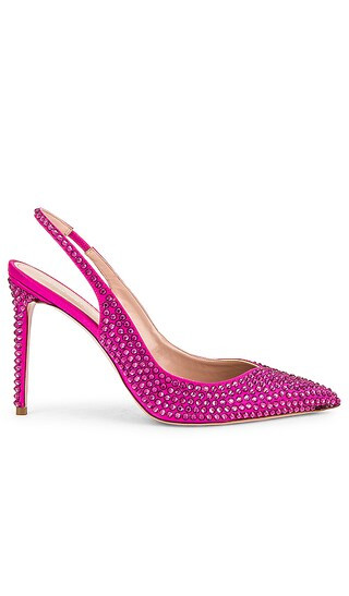 X REVOLVE Solar Heels in Fuchsia | Revolve Clothing (Global)