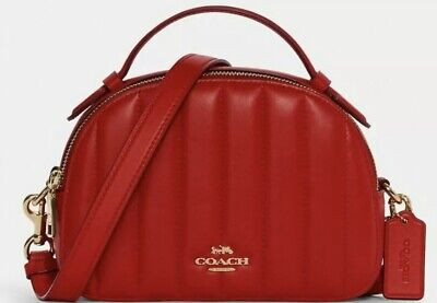 Coach Serena Satchel with Linear Quilting - New with Tags  | eBay | eBay US
