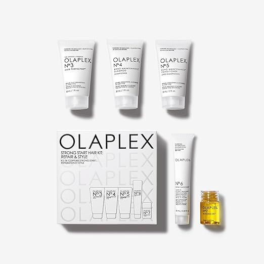 Olaplex Strong Start Hair Kit: Repair & Style | Amazon (US)