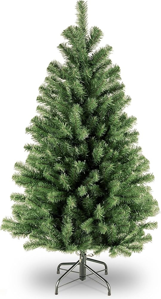National Tree Company 4 ft Unlit North Valley Spruce Mini Artificial Christmas Tree, 307 Tips, In... | Amazon (US)
