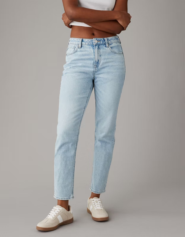 AE Strigid Mom Jean | American Eagle Outfitters (US & CA)