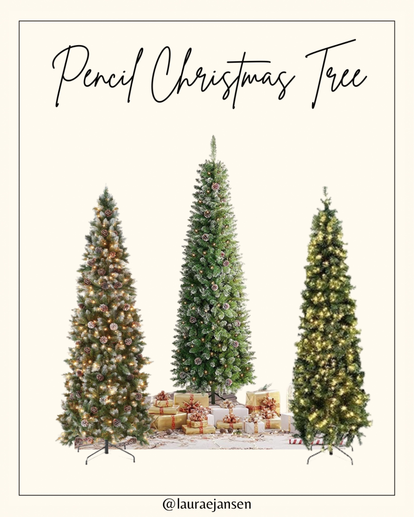 Pencil or slim trees are perfect for smaller places/rooms in your home or officee

#LTKHoliday #LTKSeasonal #LTKSaleAlert