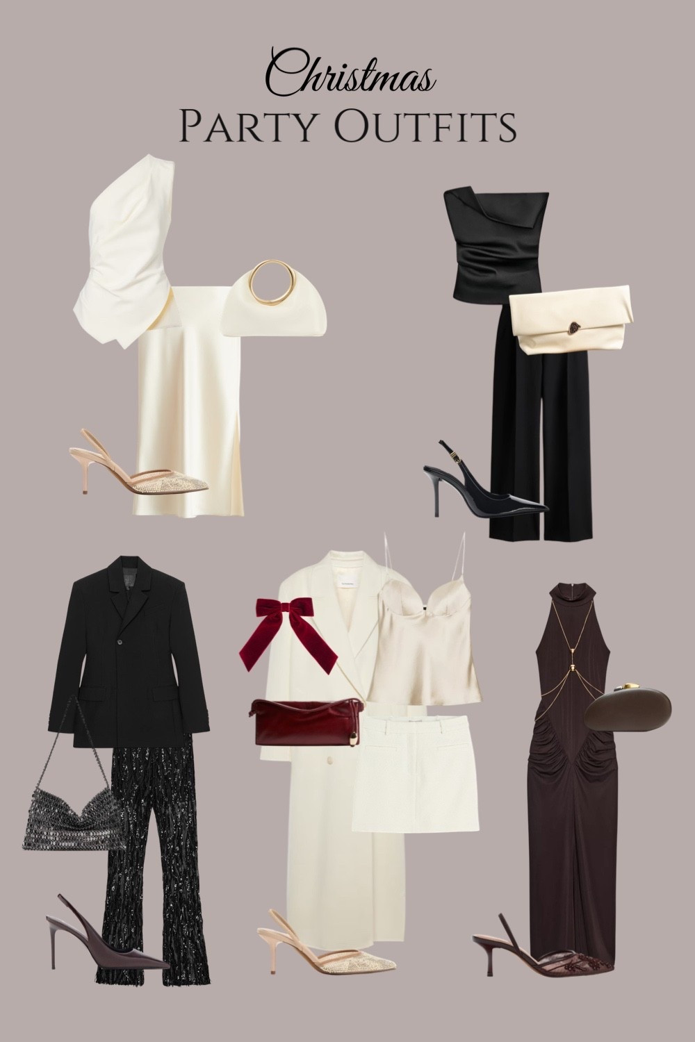 ✨ Christmas Party Outfits ✨
Elegante Looks für festliche Abende – von klassisch Schwarz bis edlem Creme 🤍🖤 Perfekt für Weihnachtsfeiern & Dinner Dates.

#LTKdeutschland #LTKpartywear #LTKfestive