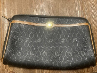 Vintage Christian Dior Clutch & Pouch | eBay US