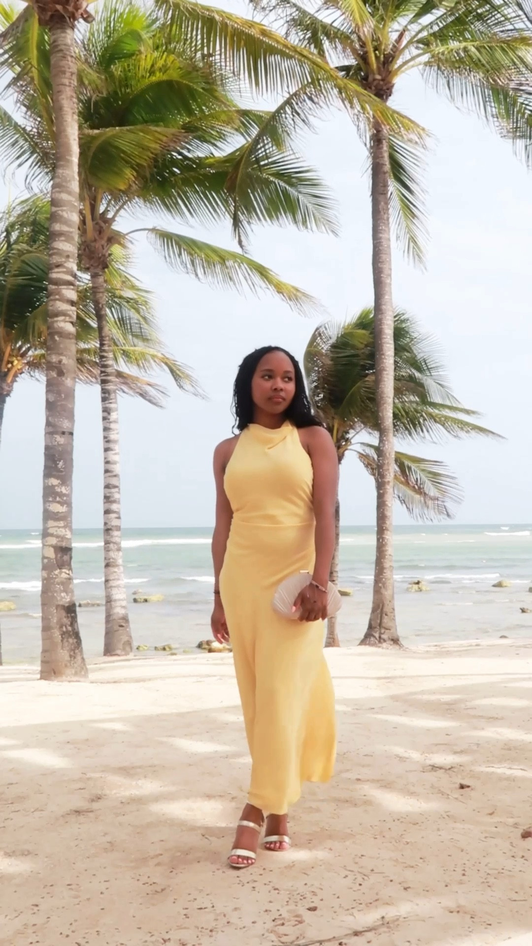 Silk Dress butter yellow 💛

#LTKSeasonal #LTKWedding