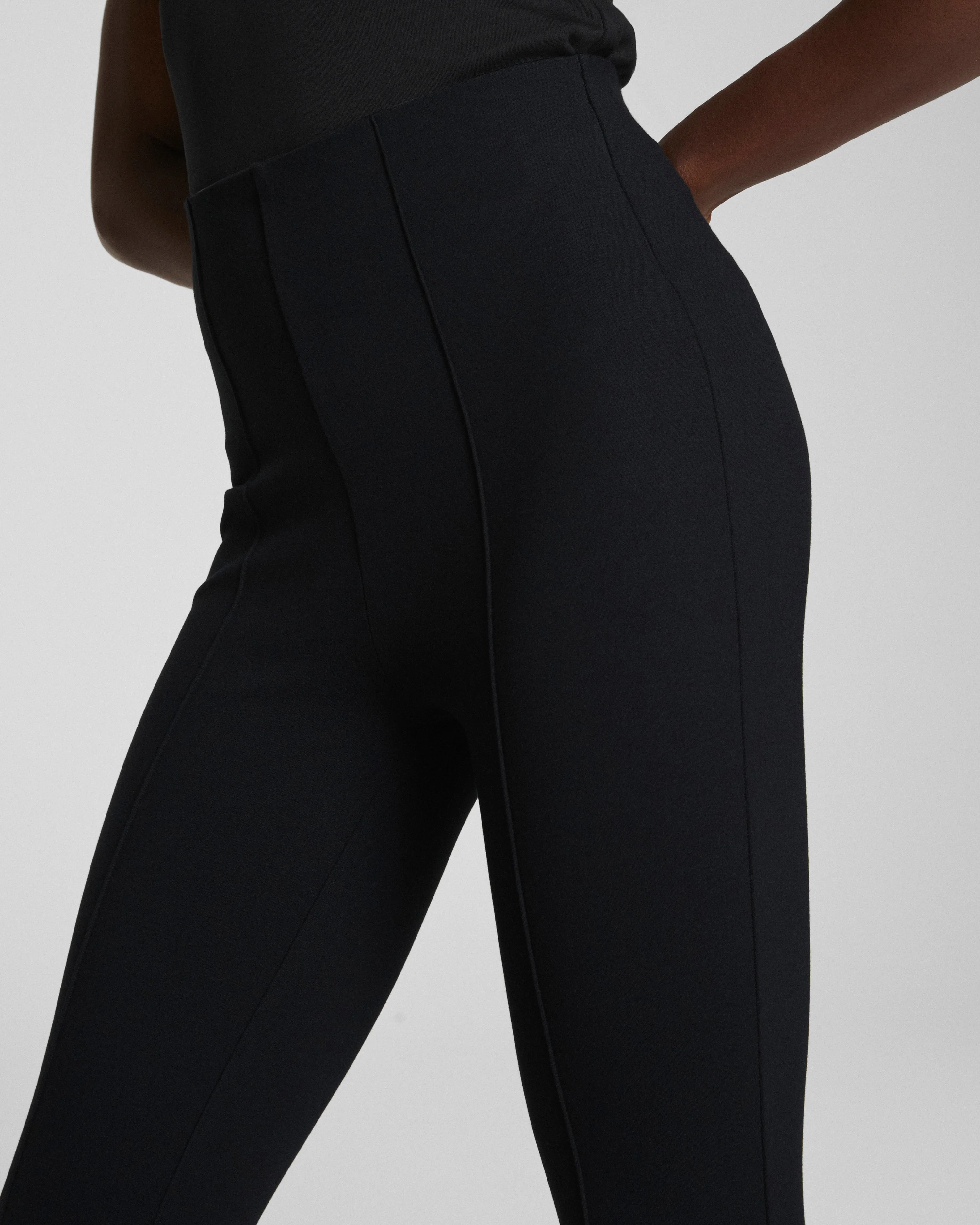 Micro Flare Ponte Pants with Compression | SPANX | Spanx