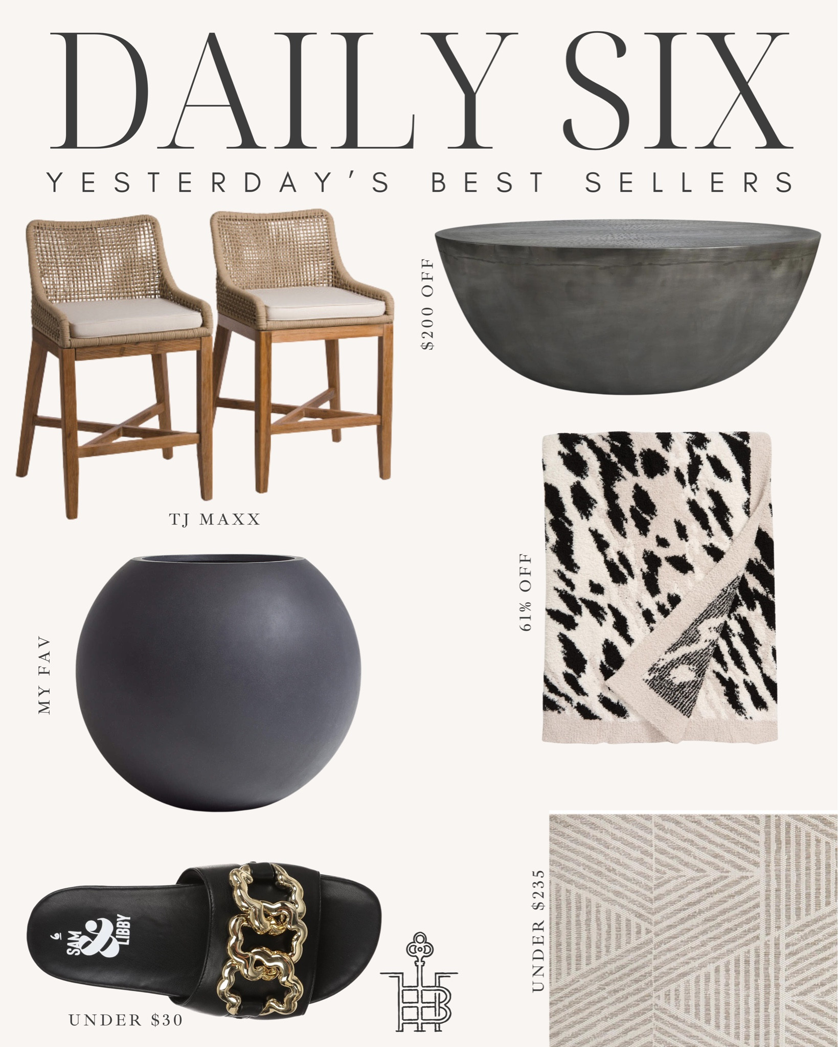 Living room, coffee table, outdoor furniture, patio furniture, planter, pot, garden, front porch, patio rug, area rug, counter stool, rope stool, barefoot dreams

#LTKhome #LTKFind #LTKstyletip