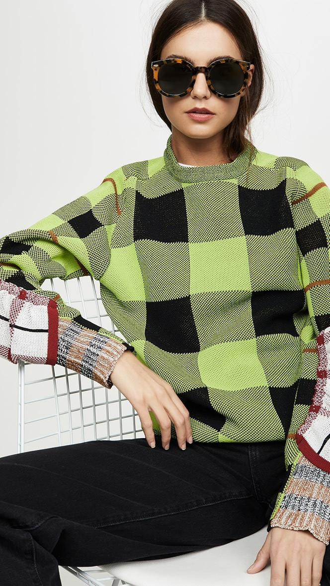 Karen Walker
                
            

    Super Duper Strength Sunglasses | Shopbop