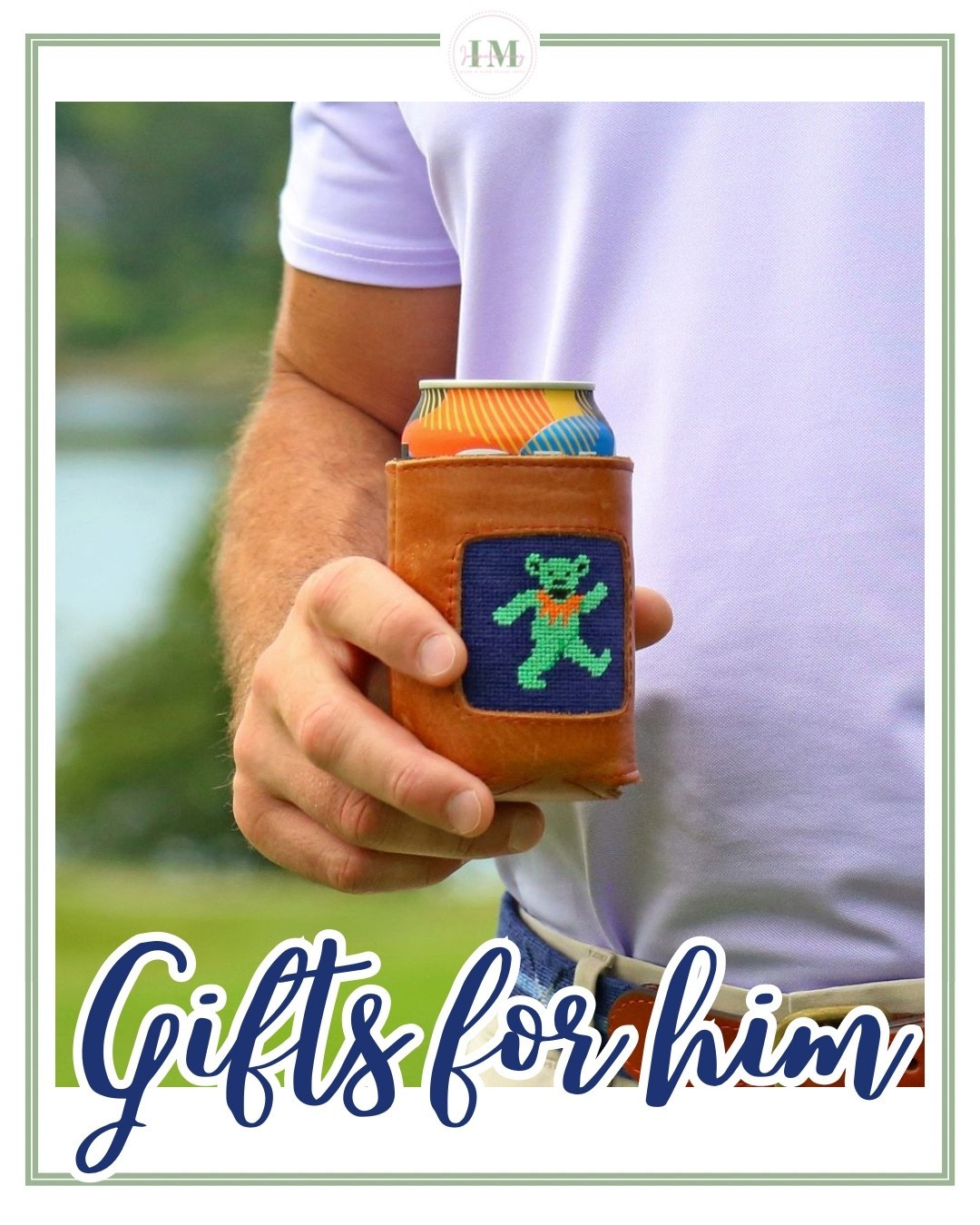 For the guy who never turns down a good time 🍻✨ These needlepoint koozies are such a unique little gift — perfect for game days + weekends on the water! Tap to shop!
#GiftsForHim #LTKGiftGuide #MensStyle #GameDayStyle #LTKFinds #InspoFromMeg

#LTKGiftGuide #LTKMens #LTKFindsUnder100
