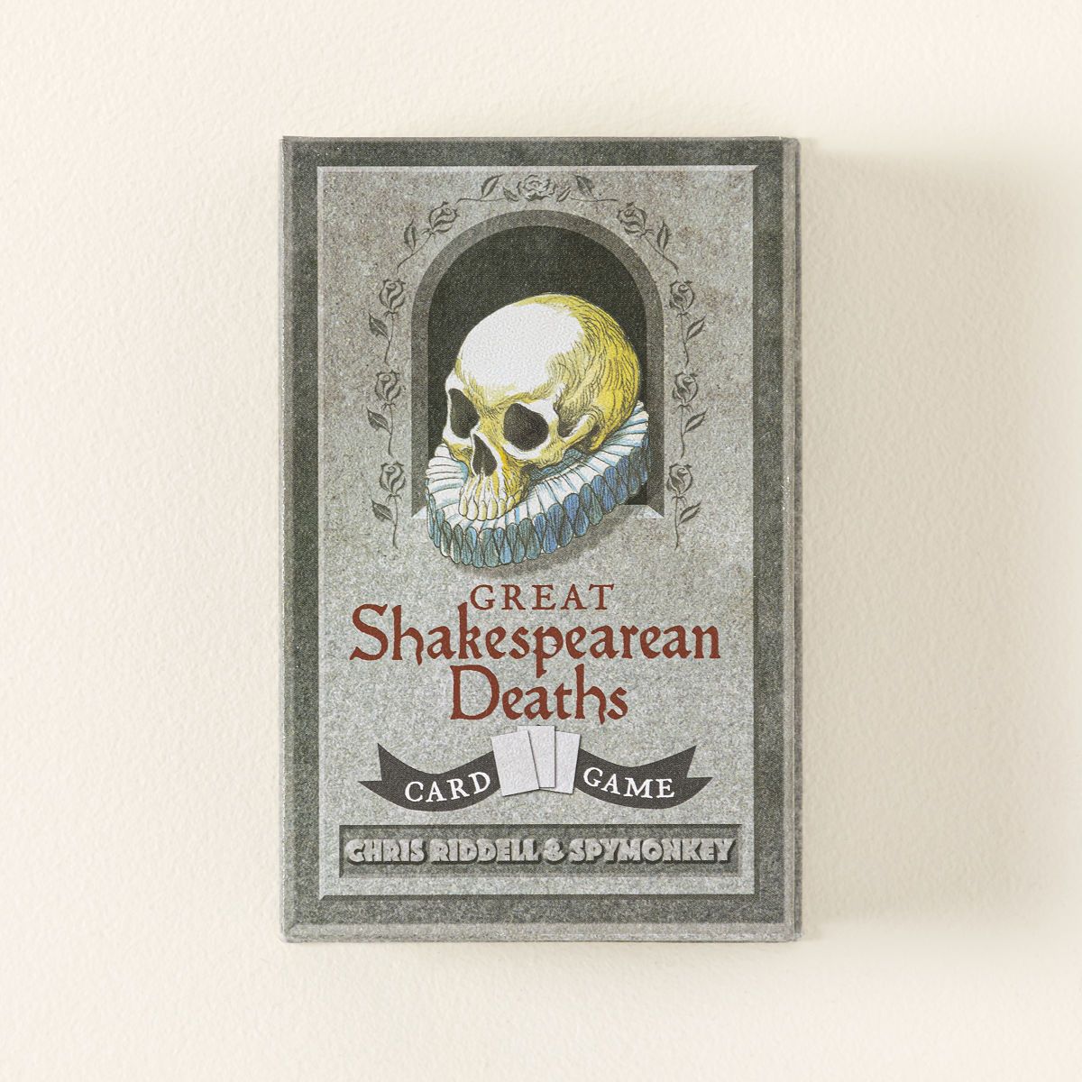 Great Shakespearean Deaths Card Game | UncommonGoods