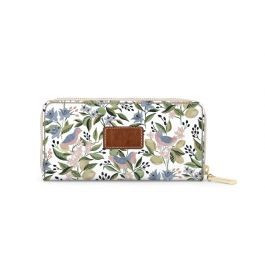 Crosby Zipper Wallet - Caitlin Wilson Leather Patch | Barrington Gifts