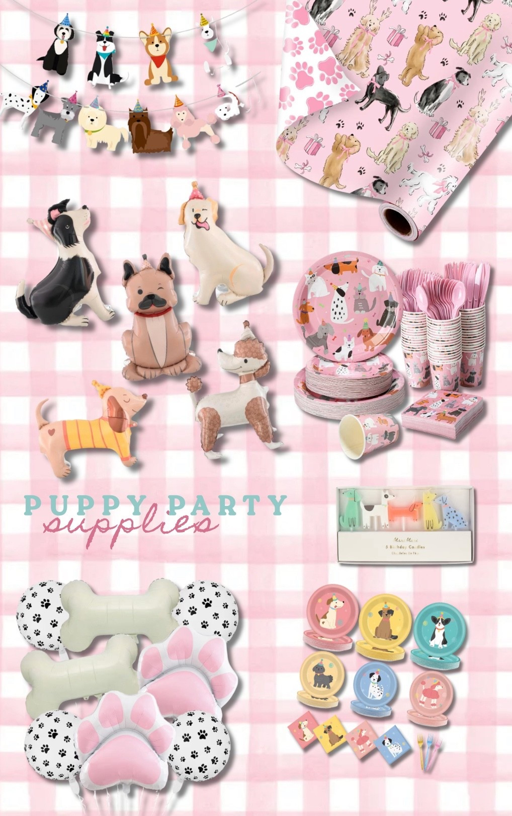 Pup party supplies! 🐶

#LTKKids #LTKmomlife #LTKGiftGuide