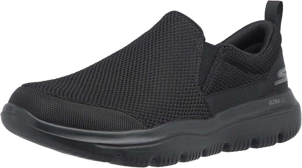 Skechers Men's Go Walk Evolution Ultra-Impeccable Sneaker | Amazon (US)