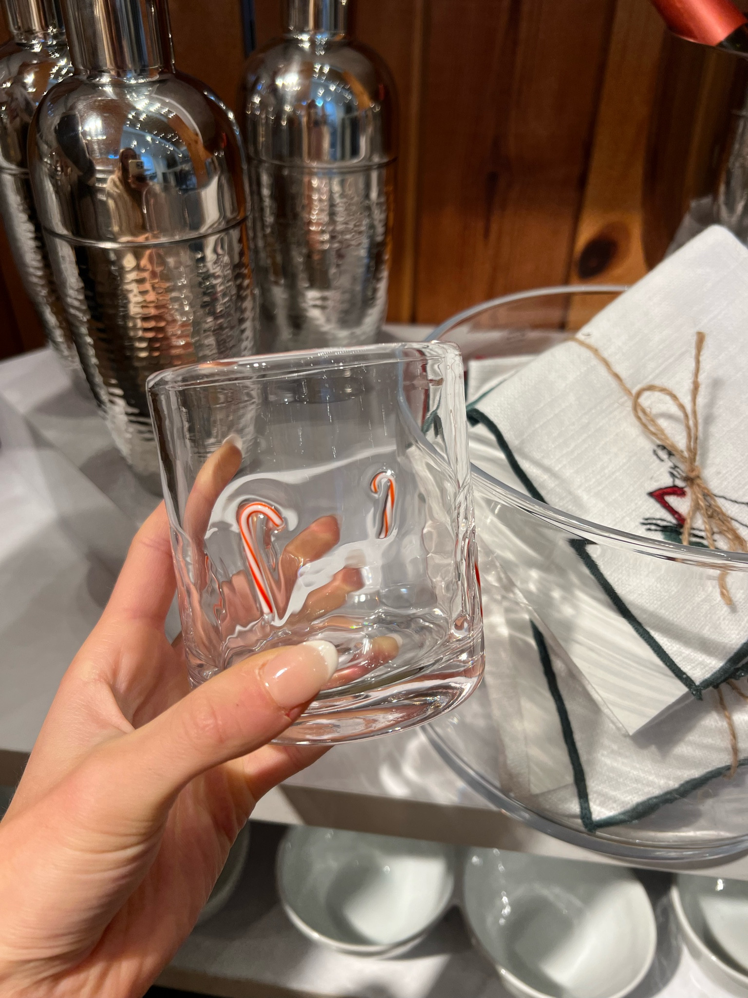 Another one of my fav holiday glassware finds!! These crate and barrel glasses are the CUTEST and perfect size!

#LTKHoliday #LTKhome #LTKSeasonal