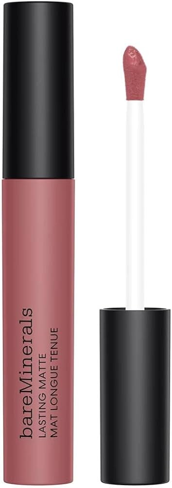 bareMinerals Mineralist Lasting Matte Liquid Lipstick for Women, Velvet Matte Finish, All-Day Wea... | Amazon (US)